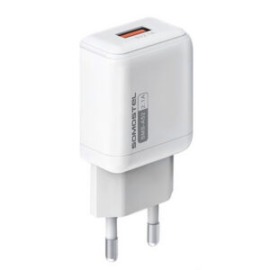 Somostel ładowarka sieciowa USB 10W 2.1A biały SMS-A52
