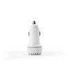 Economy Ładowarka samochodowa USB+TYP-C 38W Biały TR-C01