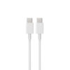Economy Kabel USB PD Typ-C - Typ-C 3A 60W 1m Power Delivery PD Biały