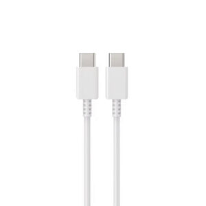 Economy Kabel USB PD Typ-C - Typ-C 3A 60W 1m Power Delivery PD Biały