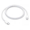 Economy Kabel USB PD Typ-C - Typ-C 3A 60W 1m Biały oplot