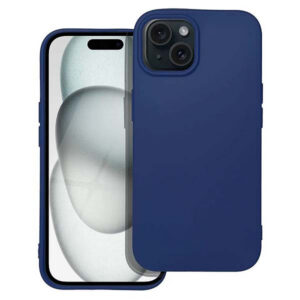 ETUI CASE SOFT SAMSUNG A15 5G NAKŁADKA GRANATOWY BACK CASE