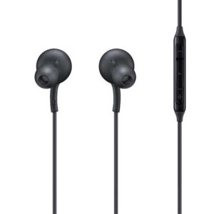 SŁUCHAWKI DOUSZNE PRZEWODOWE SAMSUNG EO-IC100 ZESTAW SŁUCHAWKOWY TYP-C CZARNE GH59-15252ACY