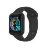 ZEGAREK SMARTWATCH MACARON CZARNY PL MENU / APLIKACJA