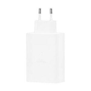 Ecobox Ładowarka sieciowa USB+2XTYP-C 65W Power Delivery PD Biały EP-T6530