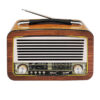 RADIO PRZENOŚNE OLZA LTC 102UBT RETRO Z PODŚWIETLENIEM FM/AM/SW USB BLUETOOTH LXLTC102UBT