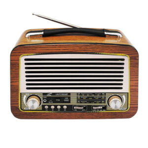 RADIO PRZENOŚNE OLZA LTC 102UBT RETRO Z PODŚWIETLENIEM FM/AM/SW USB BLUETOOTH LXLTC102UBT