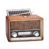 LTC radio przenośne retro Netta solarne LXLTC103UBT