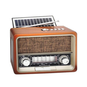 LTC radio przenośne retro Netta solarne LXLTC103UBT