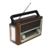LTC Radio przenośne Elma Retro Bluetooth 118UBT FM/AM/SW USB LXLTC118UBT