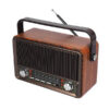 Radio przenośne Raba Retro Bluetooth Brązowy FM USB, SD, AUX