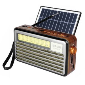 Radio przenośne Liwa Retro Bluetooth FM USB, SD, AUX 1szt