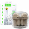 SŁUCHAWKI BLUETOOTH DENMEN EARBUDS KREMOWE DL29 TWS