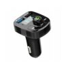 Denmen transmiter FM 2x USB 3.1A czarny DZ18