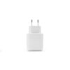 Denmen Ładowarka sieciowa USB+TYP-C 20W Power Delivery PD+QC3.0 Biały DC26