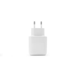 Denmen Ładowarka sieciowa USB+TYP-C 20W Power Delivery PD+QC3.0 Biały DC26
