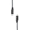 DENMEN KABEL WZMACNIANY 4W1 CZARNY 65W D66E