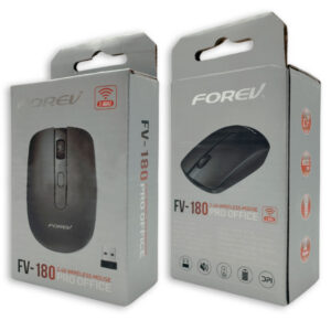 FOREV MYSZ BEZPRZEWODOWA BUSINESS CZARNA FV-180
