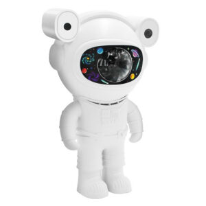 ECOBOX LAMPKA NOCNA LED PROJEKTOER GWIAZD ASTRONAUTA BLUETOOTH