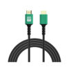 Ecobox Kabel Hdmi 8K 3m Ciemnozielony
