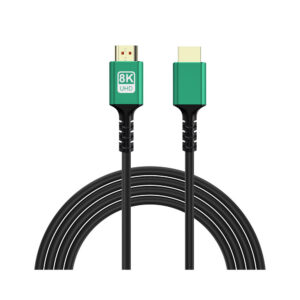 Ecobox Kabel Hdmi 8K 3m Ciemnozielony