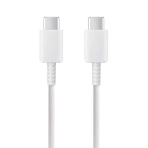 ECOBOX KABEL USB TYP-C DO TYP-C 3A 1M BIAŁY PD USB-C