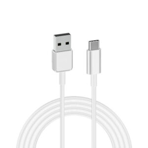 ECOBOX KABEL USB TYP-C 2.4A 1M BIAŁY