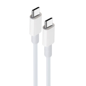 Economy Kabel USB PD E-maker Typ-C - Typ-C 5A 100W 1m PD Biały