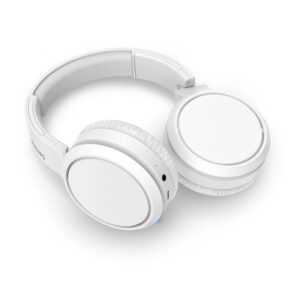 Philips Słuchawki bluetooth nauszne BT 5.0 Biały Stero TAH5209WT/00