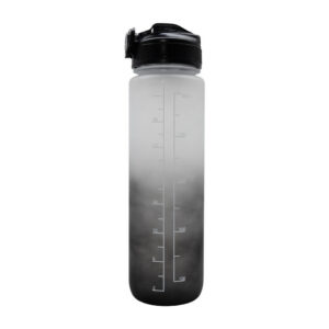TRUSTY BUTELKA SPORTOWA / MOTYWACYJNA BIDON REFILL BIAŁO-CZARNY