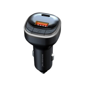 Somostel transmiter USB / Typ-C 3.1A czarny SMS-A109