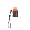 Somostel adapter host OTG Typ-C - USB czarny SMS-BZ21