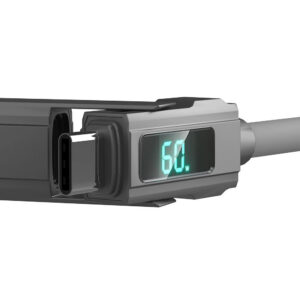 Somostel kabel 4w1 USB / Typ-C - Lightning / Typ-C 3.1A 60W QC PD szary SMS-BJ14