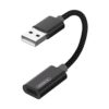 Somostel adapter host USB - Typ-C czarny SMS-BZ15