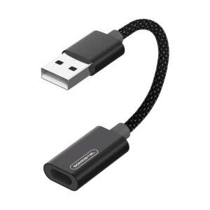 Somostel adapter host USB - Typ-C czarny SMS-BZ15