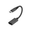 Somostel adapter host OTG Typ-C - Lightning czarny SMS-BZ14