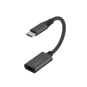 Somostel adapter host OTG Typ-C - Lightning czarny SMS-BZ14