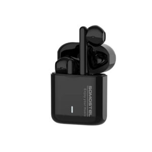 Somostel Słuchawki bluetooth douszne BT 5.3 czarny SMS-J20