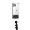 Somostel smycz na telefon uniwersalna 1m czarny SMS-SM20