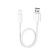 ECONOMY KABEL USB IPHONE 2A BIAŁY 30CM