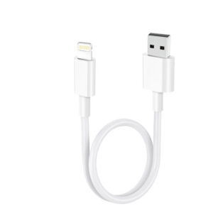 ECONOMY KABEL USB IPHONE 2A BIAŁY 30CM