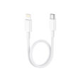 ECONOMY KABEL USB TYP-C DO IPHONE 2A BIAŁY 30CM
