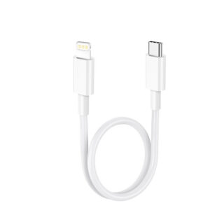 ECONOMY KABEL USB TYP-C DO IPHONE 2A BIAŁY 30CM