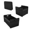 Trusty Organizer do bagażnika samochodowego składany Czarny