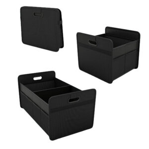 Trusty Organizer do bagażnika samochodowego składany Czarny