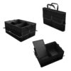 Trusty Organizer do bagażnika samochodowego składany Czarny