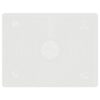STOLNICA SILIKONOWA MATA KUCHENNA 60x40 TRANSPARENT