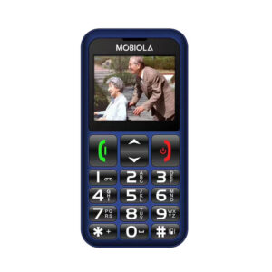 Mobiola telefon dla seniora MB700 2G niebieski