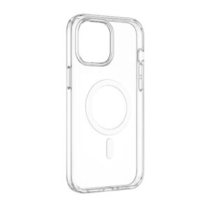 Nakładka Anti Shock MagSafe case do iPhone 17 Pro transparentny