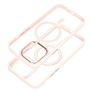 Nakładka MagSafe Color Edge case do iPhone 17 Air różowy